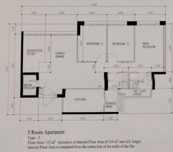 Blk 120C Eastwave @ Canberra (Sembawang), HDB 5 Rooms #612638031